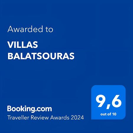 Villas Balatsouras Paleros Kültér fotó