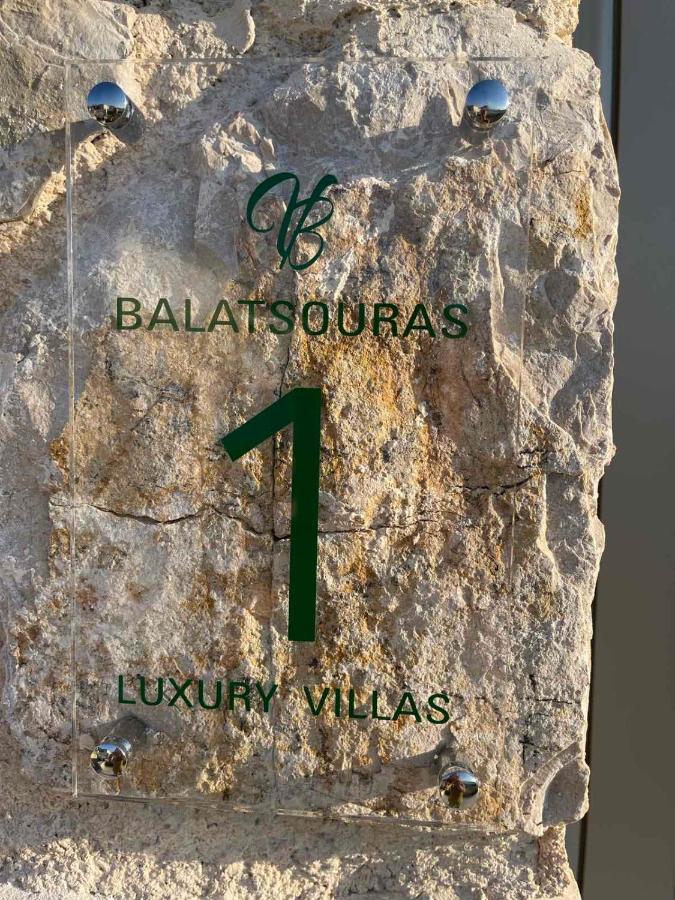 Villas Balatsouras Paleros Kültér fotó
