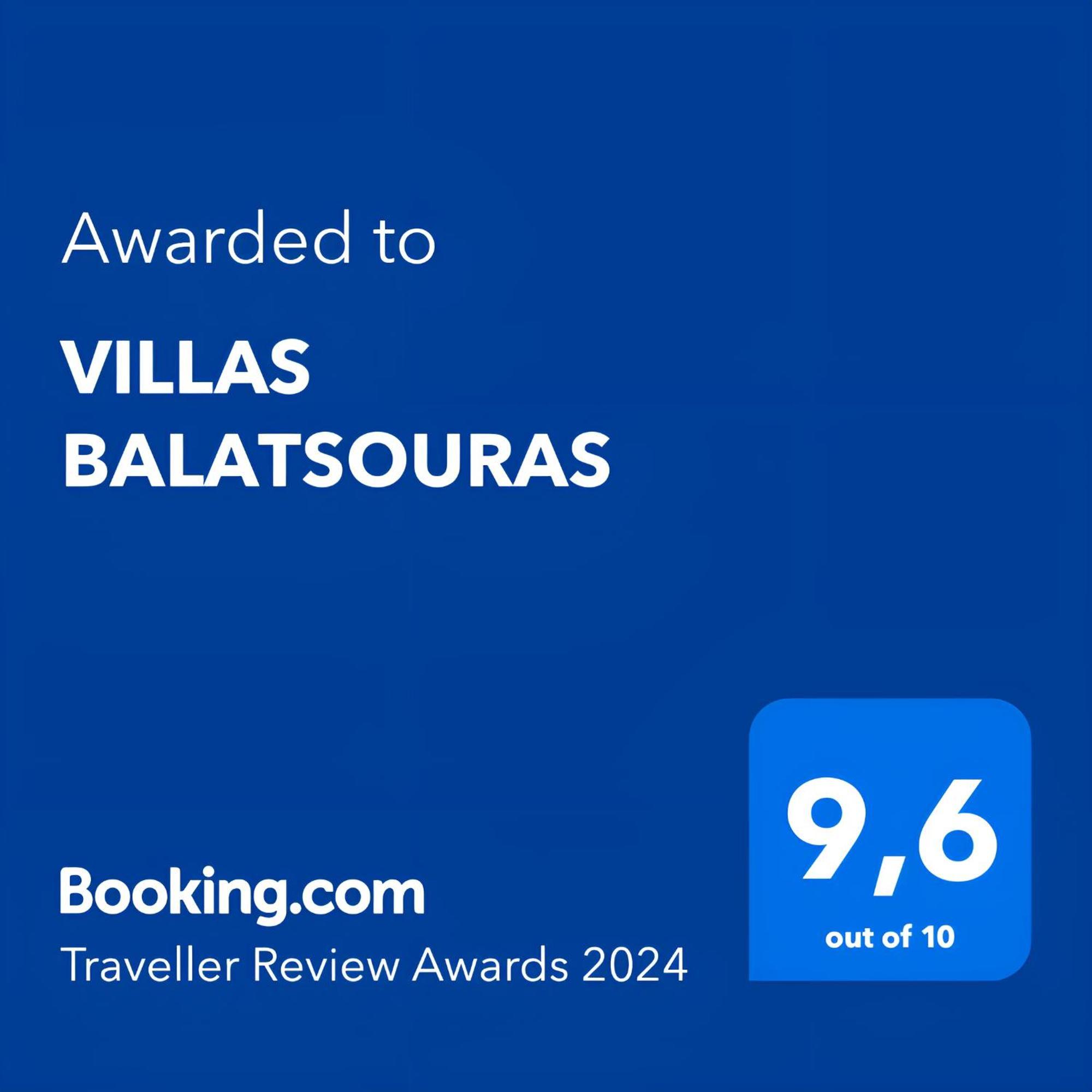Villas Balatsouras Paleros Kültér fotó